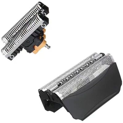 OEM Ersatzscherfolie Für Elektrorasierer 51b, Serie 8000, Für Braun Serie 5 Contourpro 360 Complete Activator Rasierer 550, 570cc, 5643, 5644, 5645, 8970, 8975 OEM Ersatzscherfolie Für Elektrorasierer 51b, Serie 8000, Für Braun Serie 5 Contourpro 360 Complete Activator Rasierer 550, 570cc, 5643, 5644, 5645, 8970, 8975