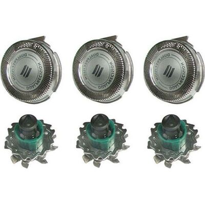 OEM Ersatzscherköpfe Für Den Philips Rq11 Dual Precision Rasierer, 3 Stück, Modell: 3 Stück OEM Ersatzscherköpfe Für Den Philips Rq11 Dual Precision Rasierer, 3 Stück, Modell: 3 Stück