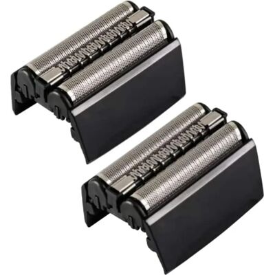 OEM Zwei 2x Scherköpfe Für Braun Series 5, 52b, Ersatz Für Originale Braun Scherköpfe, Austauschbare Scherköpfe, Waschbar, Kombipackung (321). OEM Zwei 2x Scherköpfe Für Braun Series 5, 52b, Ersatz Für Originale Braun Scherköpfe, Austauschbare Scherköpfe, Waschbar, Kombipackung (321).