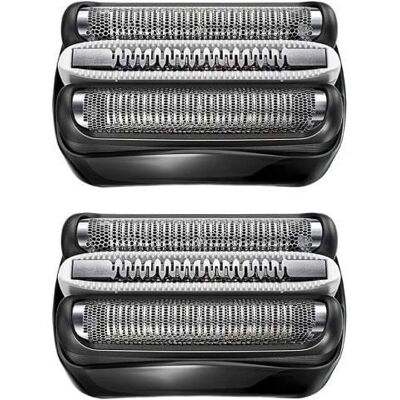 Generic Ersatzscherköpfe Der Serie 32b Für Braun Elektrorasierer 3000s, 3010s, 3020s, 3030s, 3040s, 3050cc, 3070cc, 3080s, 3090cc Und 320 Beard Generic Ersatzscherköpfe Der Serie 32b Für Braun Elektrorasierer 3000s, 3010s, 3020s, 3030s, 3040s, 3050cc, 3070cc, 3080s, 3090cc Und 320 Beard