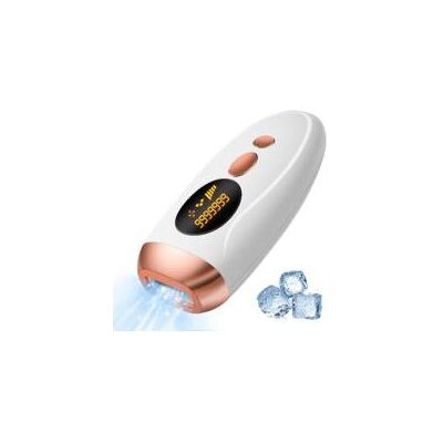 OEM Wiederaufladbares Ipl-haarentfernungsgerät, 999.999 Lichtimpulse, 5 Energiestufen, Kühlung, Laser-haarentfernung Für Frauen Und Männer, Körper Und Gesicht OEM Wiederaufladbares Ipl-haarentfernungsgerät, 999.999 Lichtimpulse, 5 Energiestufen, Kühlung, Laser-haarentfernung Für Frauen Und Männer, Körper Und Gesicht