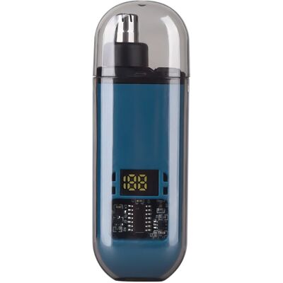 OEM 2-in-1 Tragbarer Elektrischer Nasen- Und Ohrhaartrimmer Für Männer, Usb-aufladbar OEM 2-in-1 Tragbarer Elektrischer Nasen- Und Ohrhaartrimmer Für Männer, Usb-aufladbar