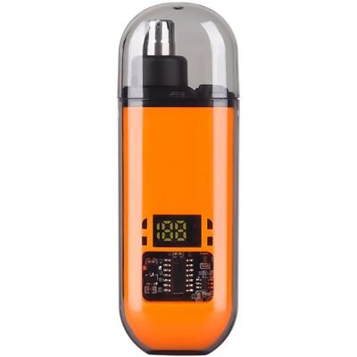 OEM 2-in-1 Tragbarer Elektrischer Nasen- Und Ohrhaartrimmer Für Männer, Usb-aufladbar OEM 2-in-1 Tragbarer Elektrischer Nasen- Und Ohrhaartrimmer Für Männer, Usb-aufladbar