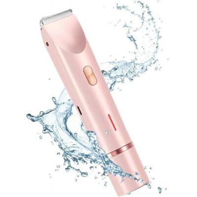 OEM Elektrischer All-in-one-rasierer Und Trimmer Für Damen, Wiederaufladbarer 2-in-1-elektrorasierer, Wasserdicht Und Mit Doppelkopf (rosa) OEM Elektrischer All-in-one-rasierer Und Trimmer Für Damen, Wiederaufladbarer 2-in-1-elektrorasierer, Wasserdicht Und Mit Doppelkopf (rosa)