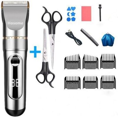 Generic Homeme Professioneller Haarschneider, Multifunktionaler, Wiederaufladbarer, Kabelloser Haartrimmer Für Männer, Kinder Und Familien Generic Homeme Professioneller Haarschneider, Multifunktionaler, Wiederaufladbarer, Kabelloser Haartrimmer Für Männer, Kinder Und Familien