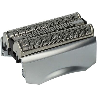 Vhbw - Rasierkopf Kompatibel Mit Braun Pulsonic 9565, 9585, 9595 Elektrorasierer - Scherkopfkassette, Silber Vhbw - Rasierkopf Kompatibel Mit Braun Pulsonic 9565, 9585, 9595 Elektrorasierer - Scherkopfkassette, Silber