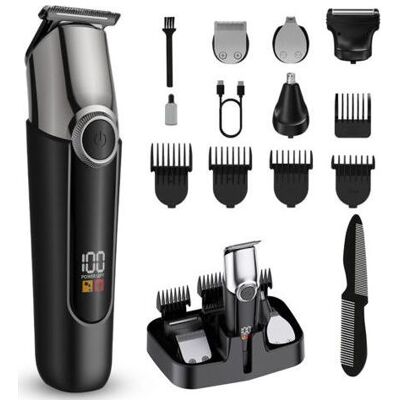 OEM 5-in-1 Haarschneider, Professioneller Haartrimmer, Barttrimmer Für Herren, Kabelloser Elektrorasierer (dengyank) OEM 5-in-1 Haarschneider, Professioneller Haartrimmer, Barttrimmer Für Herren, Kabelloser Elektrorasierer (dengyank)