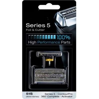 OEM Ersatzklingen Für Den Braun Series 5 Elektrorasierer, Silber - Kompatibles Produkt OEM Ersatzklingen Für Den Braun Series 5 Elektrorasierer, Silber - Kompatibles Produkt