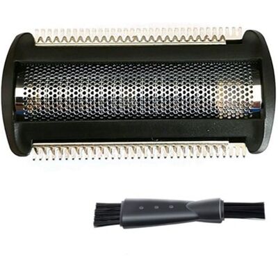 OEM Bg2000 Ersatz-scherfolienkopf Für Körpertrimmer, Kompatibel Mit Den Körpertrimmern Bg7040, Bg7030, Bg5025 Und Bg2039 OEM Bg2000 Ersatz-scherfolienkopf Für Körpertrimmer, Kompatibel Mit Den Körpertrimmern Bg7040, Bg7030, Bg5025 Und Bg2039