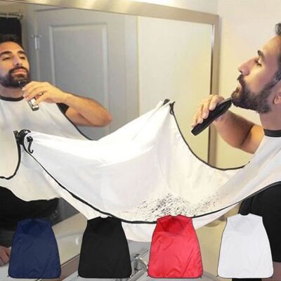 OEM Innovative Herren-bartschürze, Praktisches Rasier- Und Friseur-lätzchen, Blau. OEM Innovative Herren-bartschürze, Praktisches Rasier- Und Friseur-lätzchen, Blau.