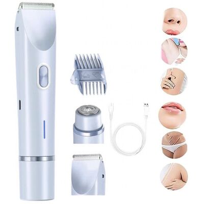 OEM 3-in-1 Elektrorasierer Für Damen – Wasserdicht – Epilierer – Bikini-trimmer – Damentrimmer – Glattrasierer OEM 3-in-1 Elektrorasierer Für Damen – Wasserdicht – Epilierer – Bikini-trimmer – Damentrimmer – Glattrasierer