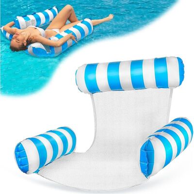OEM Aufblasbare Wasserhängematte, Poolsitz, Schwimmhängematte, Luftbett, Faltbares Schwimmbett, Wasserhängematte, Liegestuhl Mit Luftpumpe OEM Aufblasbare Wasserhängematte, Poolsitz, Schwimmhängematte, Luftbett, Faltbares Schwimmbett, Wasserhängematte, Liegestuhl Mit Luftpumpe