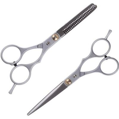 OEM Haarschneideschere – Effilierschere – Hohe Qualität – Für Alle Haartypen Geeignet – Unisex OEM Haarschneideschere – Effilierschere – Hohe Qualität – Für Alle Haartypen Geeignet – Unisex
