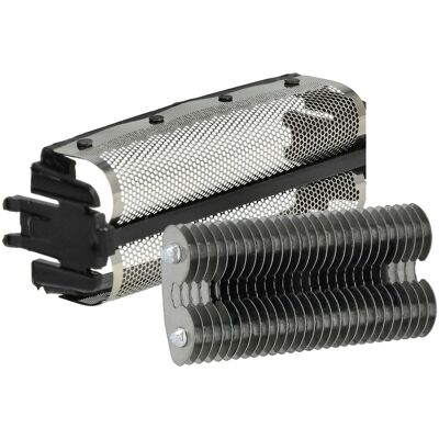 Vhbw - Kombi-pack 2x Scherteil Kompatibel Mit Remington Elite Xlr9200 Elektrorasierer, Folie + Messerblock, Schwarz/silber Vhbw - Kombi-pack 2x Scherteil Kompatibel Mit Remington Elite Xlr9200 Elektrorasierer, Folie + Messerblock, Schwarz/silber