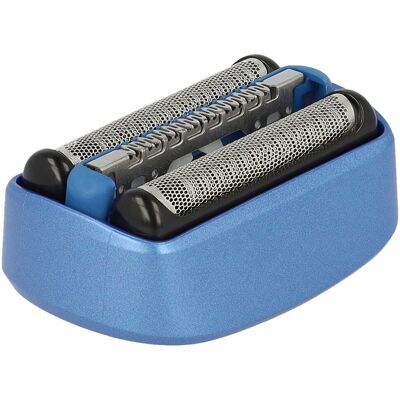 Rasierkopf Kompatibel Mit Braun Cooltec Ct4s, Ct5cc, Ct6cc Typ 5676 Elektrorasierer - Scherkopfkassette, Schwarz/blau - Vhbw Rasierkopf Kompatibel Mit Braun Cooltec Ct4s, Ct5cc, Ct6cc Typ 5676 Elektrorasierer - Scherkopfkassette, Schwarz/blau - Vhbw