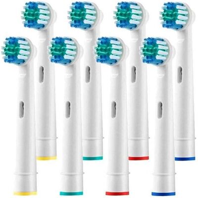 Generic Braun Elektrische Zahnbürstenköpfe – 8er-pack – Weich – Kompatibel Mit Oral-b – Präzisionsreinigung Generic Braun Elektrische Zahnbürstenköpfe – 8er-pack – Weich – Kompatibel Mit Oral-b – Präzisionsreinigung