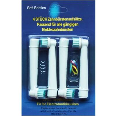 Generic Kompatible Oral-b Bürstenköpfe Für Oral-b Professional Care 1000, 3000, 5000 Elektrische Zahnbürsten Usw. Generic Kompatible Oral-b Bürstenköpfe Für Oral-b Professional Care 1000, 3000, 5000 Elektrische Zahnbürsten Usw.
