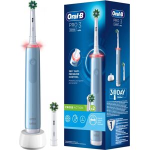 Pro 3 3000 Cross Action Blue JAS2 - - Oral-b