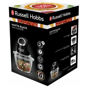 24662-56 Matte Black Mini Zerkleinerer - Russell Hobbs