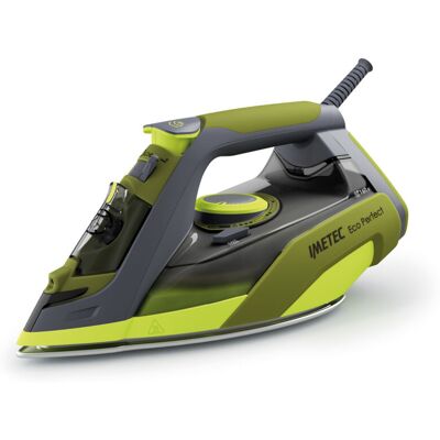 Imetec Eco Perfect Dampfbügeleisen Grün Grau Imetec Eco Perfect Dampfbügeleisen Grün Grau