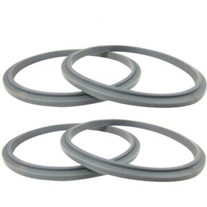 Memkey - Nutri-Entsafter-Zubehör, Nutri-Entsafter-Deckeldichtung, Entsafter-Dichtung, weißer Dichtungsring, für Nutri Home Entsafter 600 W/900 w (4 Memkey - Nutri-Entsafter-Zubehör, Nutri-Entsafter-Deckeldichtung, Entsafter-Dichtung, weißer Dichtungsring, für Nutri Home Entsafter 600 W/900 w (4