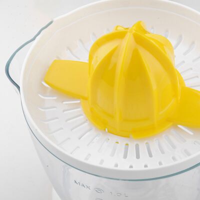 HEAT Kleiner, Separater, Automatischer Und Sicherer Elektrischer Entsafter Für Orangen Und Weiße Orangen HEAT Kleiner, Separater, Automatischer Und Sicherer Elektrischer Entsafter Für Orangen Und Weiße Orangen