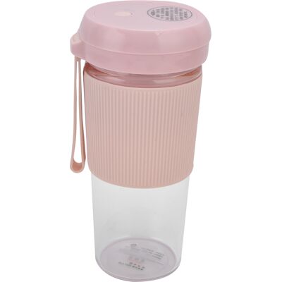 HEAT 280-ml-mini-entsafter Für Zuhause, Tragbar, Usb-ladefunktion, Elektrischer Kleiner Frucht- Und Milchshake-entsafterbecher HEAT 280-ml-mini-entsafter Für Zuhause, Tragbar, Usb-ladefunktion, Elektrischer Kleiner Frucht- Und Milchshake-entsafterbecher