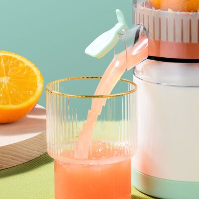 JUTE Mini-zitruspresse, Kleine Tragbare Zitruspresse, Automatische Orangenpresse Für Den Hausgebrauch JUTE Mini-zitruspresse, Kleine Tragbare Zitruspresse, Automatische Orangenpresse Für Den Hausgebrauch