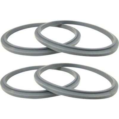 OEM Nutri Entsafter Zubehör, Nutri Entsafter Deckeldichtung, Entsafter Dichtungsring, Weißer Dichtungsring, Für Nutri 600w/900w Haushaltsentsafter (4-teilig) OEM Nutri Entsafter Zubehör, Nutri Entsafter Deckeldichtung, Entsafter Dichtungsring, Weißer Dichtungsring, Für Nutri 600w/900w Haushaltsentsafter (4-teilig)