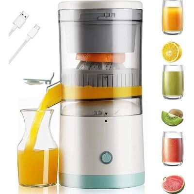 OEM Elektrische Orangenpresse, Tragbarer, Usb-aufladbarer Entsafter, Elektrischer Orangensaftbecher, Slow Juicer OEM Elektrische Orangenpresse, Tragbarer, Usb-aufladbarer Entsafter, Elektrischer Orangensaftbecher, Slow Juicer