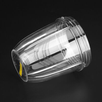 HEAT 18-unzen-messbecher Für 900-w-entsafter, Ersatzbecher Mit Deckel, Entsafterkompatibel, Robuster Kunststoffbecher, Ersatzteil Für Mixer, 530 Ml. HEAT 18-unzen-messbecher Für 900-w-entsafter, Ersatzbecher Mit Deckel, Entsafterkompatibel, Robuster Kunststoffbecher, Ersatzteil Für Mixer, 530 Ml.