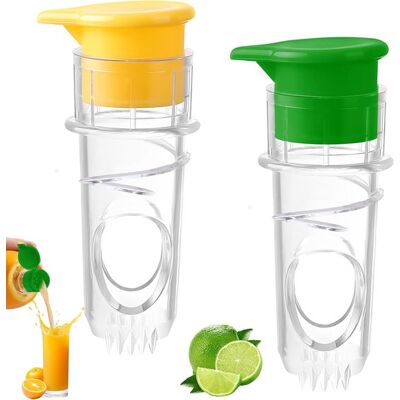 OEM 2-teiliger Manueller Kumquat-entsafter Mini-tragbarer Gelber Und Grüner Entsafter Optional Kleiner Und Praktischer Manueller Zitronenentsafter OEM 2-teiliger Manueller Kumquat-entsafter Mini-tragbarer Gelber Und Grüner Entsafter Optional Kleiner Und Praktischer Manueller Zitronenentsafter