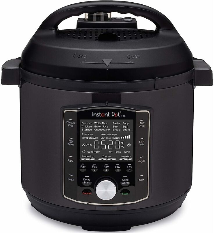 Instant Pot - Pro 8L Schnellkochtopf