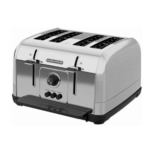 240130 Toaster 4 Scheibe(n) 1800 w Gebürsteter Stahl - Morphy Richards