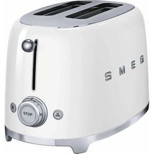 Toaster 2 Scheiben TSF01WHEU aus Edelstahl, weiß - Smeg