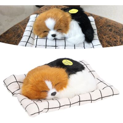 JUTE Stoffteppich Mit Schlafendem Hund - Ein Originelles Geschenk Mit Der Abbildung Eines Beagles. JUTE Stoffteppich Mit Schlafendem Hund - Ein Originelles Geschenk Mit Der Abbildung Eines Beagles.