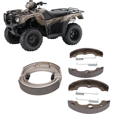 JUTE Die Vorderen Und Hinteren Bremsbacken Sind Kompatibel Mit Dem Honda Trx300fw Fourtrax 300 4x4 1988-2000 (fs114 Kit). JUTE Die Vorderen Und Hinteren Bremsbacken Sind Kompatibel Mit Dem Honda Trx300fw Fourtrax 300 4x4 1988-2000 (fs114 Kit).