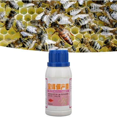 JUTE Bienenoxytocin, Ein Wirkstoff Zur Förderung Der Eiproduktion Der Königin, Ist Ein Imkermedikament Zur Brutproduktion. JUTE Bienenoxytocin, Ein Wirkstoff Zur Förderung Der Eiproduktion Der Königin, Ist Ein Imkermedikament Zur Brutproduktion.