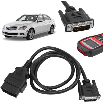 JUTE Die Obd2- Und Obdii-diagnoseleitungen Sind Mit Den Konnwei-modellen Kw807, Kw808, Kw809, Kw818 Und Kw820 Kompatibel. JUTE Die Obd2- Und Obdii-diagnoseleitungen Sind Mit Den Konnwei-modellen Kw807, Kw808, Kw809, Kw818 Und Kw820 Kompatibel.