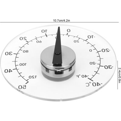 JUTE Außenthermometer, Die An Türen Und Fenstern Angebracht Sind JUTE Außenthermometer, Die An Türen Und Fenstern Angebracht Sind