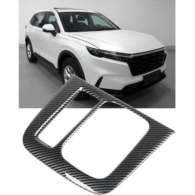 JUTE Die Schaltkulissenabdeckung Mit Carbonfaser-textur Passt Für Den Honda Rs Cr-v Ab Baujahr 2023 (wird Nicht Auf Der Japanischen Website Aufgeführt, Da Die Neue Generation Des Cr-v In Japan Nicht Verkau JUTE Die Schaltkulissenabdeckung Mit Carbonfaser-textur Passt Für Den Honda Rs Cr-v Ab Baujahr 2023 (wird Nicht Auf Der Japanischen Website Aufgeführt, Da Die Neue Generation Des Cr-v In Japan Nicht Verkau