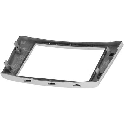 JUTE Modifizierte Silberne 2-din-mittelkonsolenblende Mit Dvd-navigationssystem, Kompatibel Mit Toyota Avensis 2002-2008 JUTE Modifizierte Silberne 2-din-mittelkonsolenblende Mit Dvd-navigationssystem, Kompatibel Mit Toyota Avensis 2002-2008