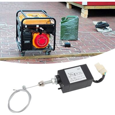 JUTE Das Magnetventil Des Flammendurchschlagschutzes Des Dieselgenerators Xhq-pt Wird Mit Strom Versorgt, Um Die Durchschlagschutzvorrichtung Zu Steuern (dc24v). JUTE Das Magnetventil Des Flammendurchschlagschutzes Des Dieselgenerators Xhq-pt Wird Mit Strom Versorgt, Um Die Durchschlagschutzvorrichtung Zu Steuern (dc24v).