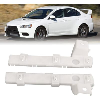 JUTE Die Vorderen Und Linken Stoßstangenhalterungen Sind Mit Mitsubishi Lancer Außer Evo 2008-2017 (6400f549, 6400f550) Kompatibel. JUTE Die Vorderen Und Linken Stoßstangenhalterungen Sind Mit Mitsubishi Lancer Außer Evo 2008-2017 (6400f549, 6400f550) Kompatibel.