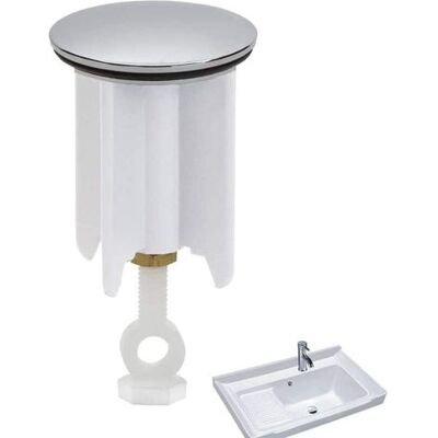 OEM Hochwertiger Abflussstopfen, Bodenabflussstopfen, Universal-abflussstopfen, Verstellbarer Abflussstopfen – Badezimmerstopfen ⌀ 40 Mm (die Höhe Ist Zwischen 6,5 Cm Und 9 Cm Verstellbar) OEM Hochwertiger Abflussstopfen, Bodenabflussstopfen, Universal-abflussstopfen, Verstellbarer Abflussstopfen – Badezimmerstopfen ⌀ 40 Mm (die Höhe Ist Zwischen 6,5 Cm Und 9 Cm Verstellbar)