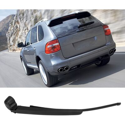 JUTE Der Heckscheibenwischerarm Und Das Wischerblatt Sind Kompatibel Mit Porsche Cayenne 2003-2010 (acp03006). JUTE Der Heckscheibenwischerarm Und Das Wischerblatt Sind Kompatibel Mit Porsche Cayenne 2003-2010 (acp03006).