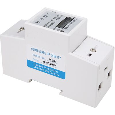 JUTE Der Zähler Dds529c Ist Ein 2-schienen-, Einphasiger 230v-energiezähler. JUTE Der Zähler Dds529c Ist Ein 2-schienen-, Einphasiger 230v-energiezähler.