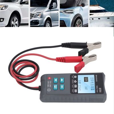 JUTE Aneng Bt81 Batterietester Zum Prüfen Des Innenwiderstands Und Der Kapazität Von 12/24v Elektrofahrzeugen JUTE Aneng Bt81 Batterietester Zum Prüfen Des Innenwiderstands Und Der Kapazität Von 12/24v Elektrofahrzeugen