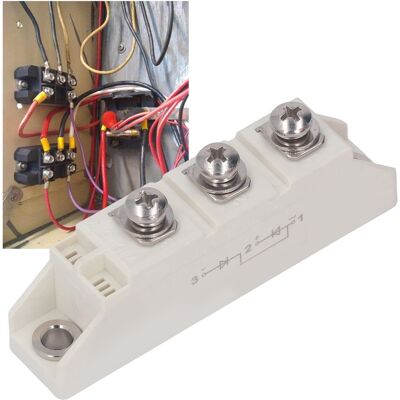 JUTE Das Gleichrichterdiodenmodul Jlskkd46/16e Ist Eine 1600v/46a Leistungshalbleiterdiode, Die In Netzteilen, Wechselstromschaltern Usw. Verwendet Wird. JUTE Das Gleichrichterdiodenmodul Jlskkd46/16e Ist Eine 1600v/46a Leistungshalbleiterdiode, Die In Netzteilen, Wechselstromschaltern Usw. Verwendet Wird.