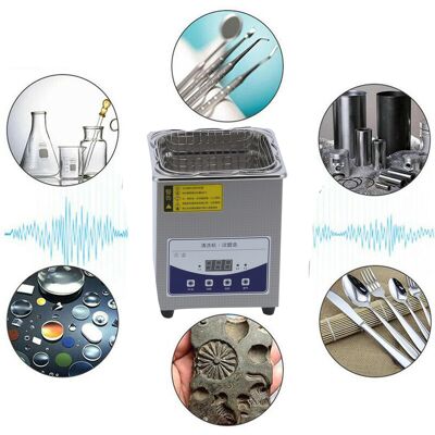 JUTE Die Ultraschallreinigungsmaschine Jiemeng Jp-010t Reinigt Hardwareteile Und Leiterplatten Und Entfernt Öl Und Schmutz Von Düsen (europäischer Standard 220 V). JUTE Die Ultraschallreinigungsmaschine Jiemeng Jp-010t Reinigt Hardwareteile Und Leiterplatten Und Entfernt Öl Und Schmutz Von Düsen (europäischer Standard 220 V).